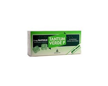 TANTUM VERDE P*20PASTL 3MG MEN - Farma Nice