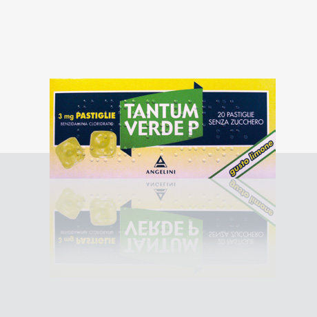 TANTUM VERDE P*20PASTL 3MG LIM - Farma Nice