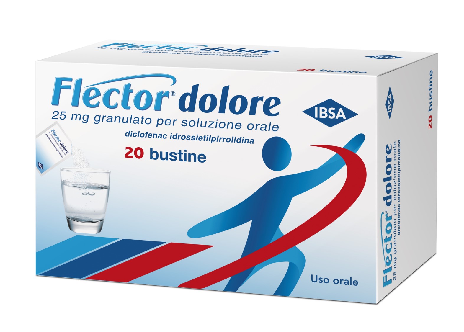 FLECTOR DOLORE*GRAT 20BUST25MG - Farma Nice
