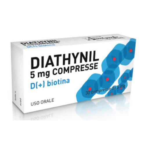 DIATHYNIL*30CPR 5MG - Farma Nice