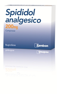 SPIDIDOL ANALG*12CPR 200MG - Farma Nice