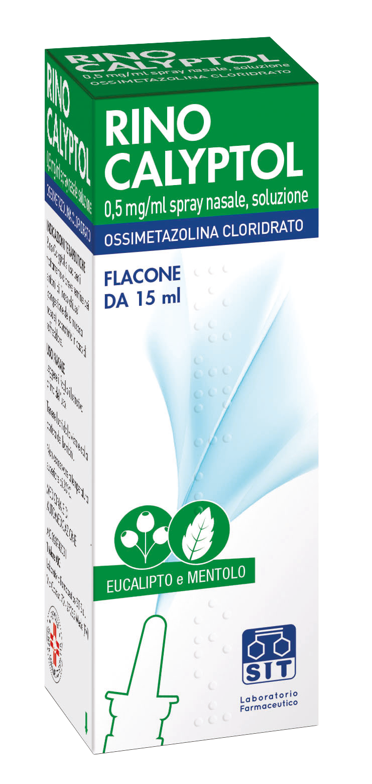 RINOCALYPTOL*SPRAY NAS FL 15ML - Farma Nice