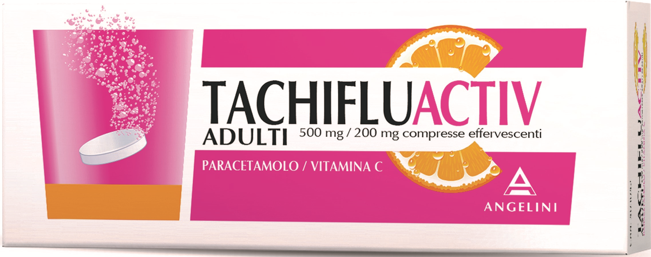 TACHIFLUACTIV*12CPR 500+200MG - Farma Nice