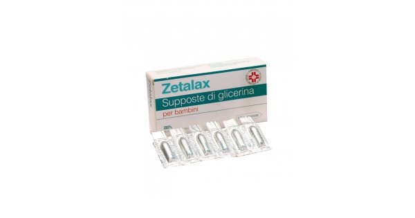ZETALAX*BB 18SUPP 1375MG - Farma Nice