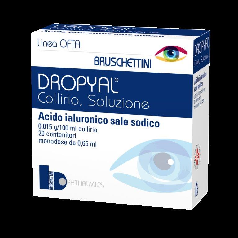 DROPYAL*COLL 20MONODOSI 0,65ML - Farma Nice