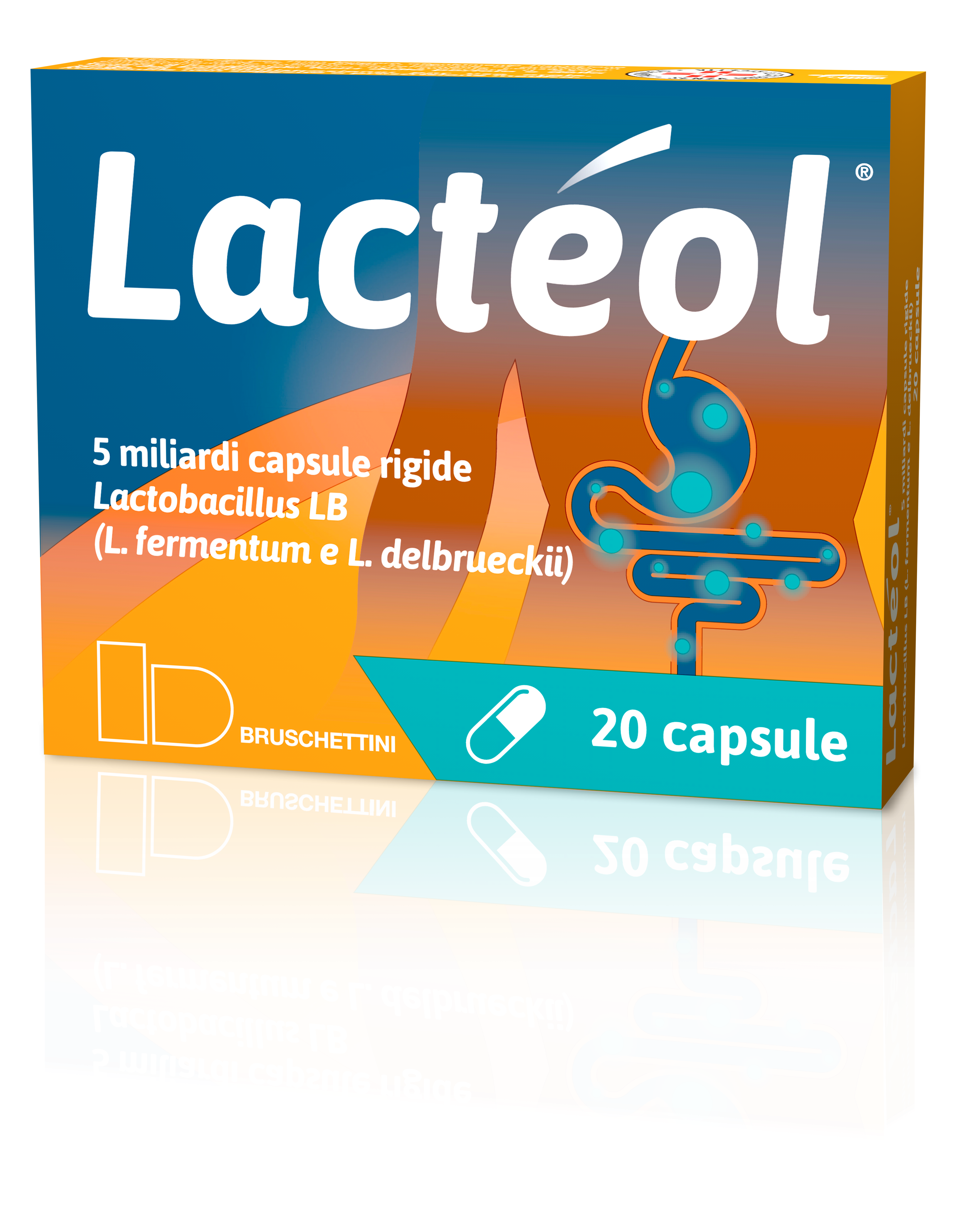LACTEOL*20CPS 5MLD - Farma Nice