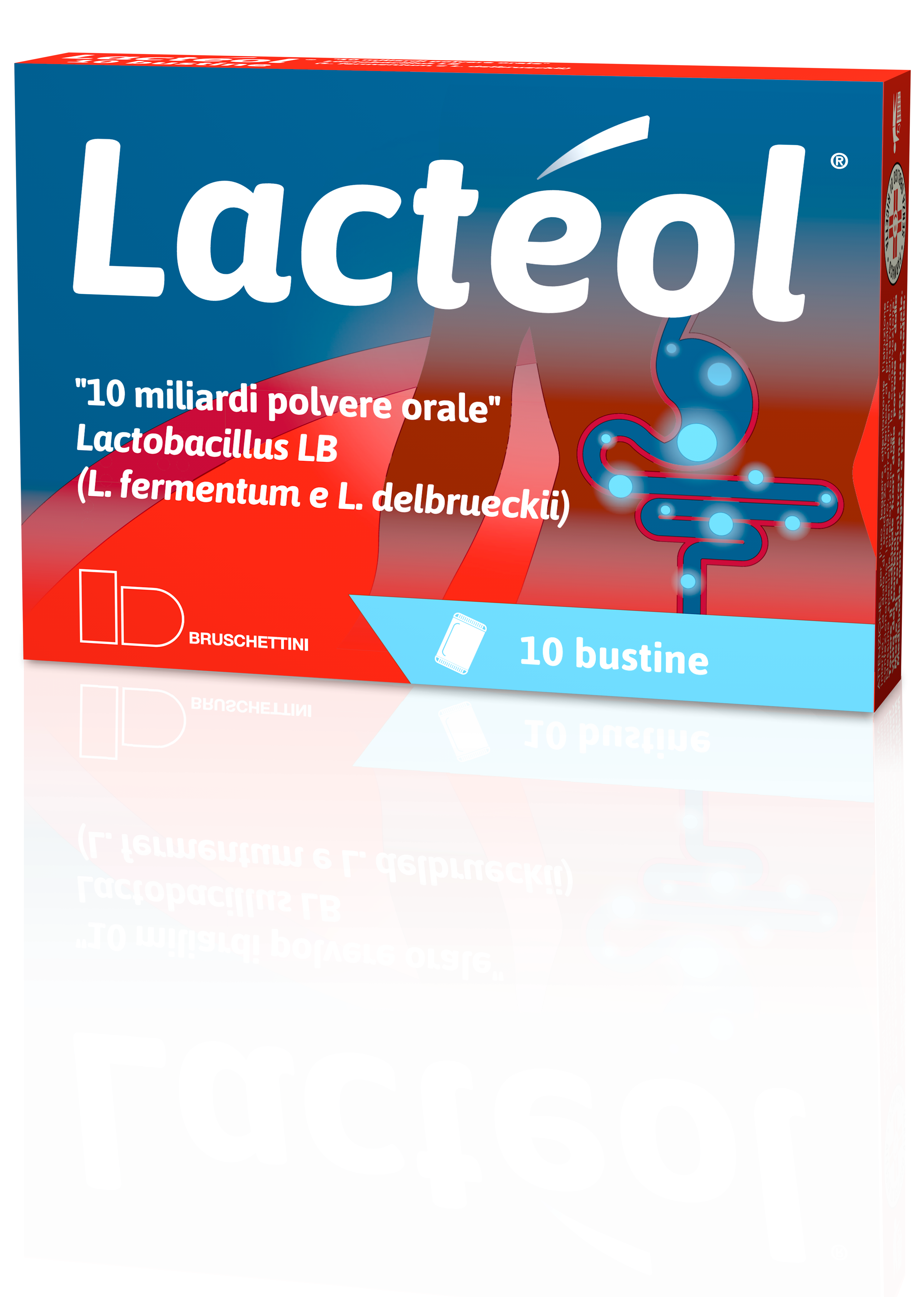 LACTEOL*POLV 10BUST 10MLD - Farma Nice