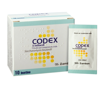 CODEX*10BUST 5MLD 250MG - Farma Nice