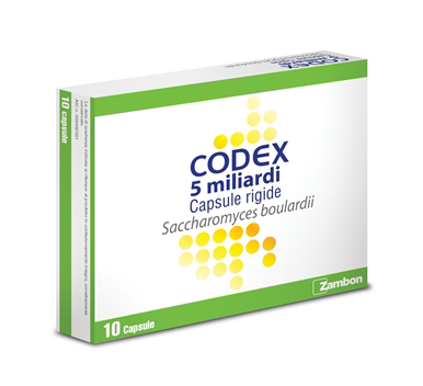 CODEX*10CPS 5MLD 250MG - Farma Nice