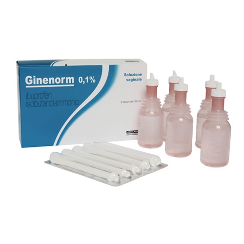 GINENORM*5FL 100ML 0,1% - Farma Nice