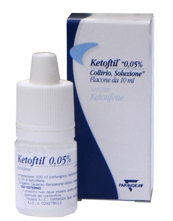 KETOFTIL*COLL FL 10ML 0,5MG/ML - Farma Nice