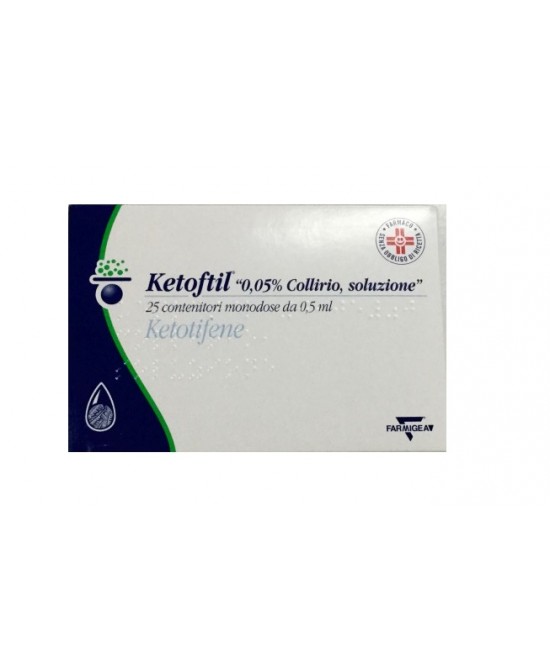 KETOFTIL*COLL25FL0,5ML0,5MG/ML - Farma Nice