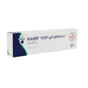 KETOFTIL*GEL OFT 10G 0,5MG/G - Farma Nice