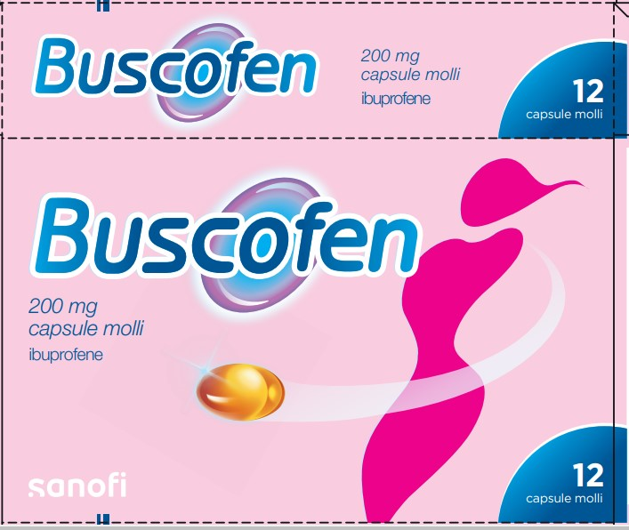 BUSCOFEN*12CPS MOLLI 200MG - Farma Nice