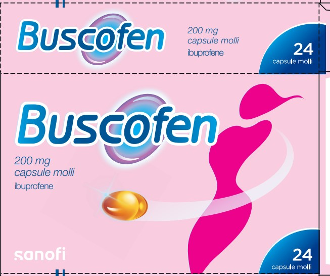 BUSCOFEN*24CPS MOLLI 200MG - Farma Nice