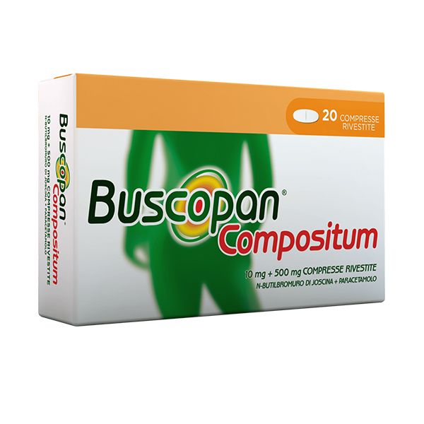 BUSCOPAN COMPOSITUM*20CPR RIV - Farma Nice