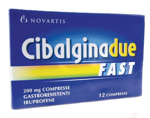 CIBALGINA DUE FAST*12CPR 200MG - Farma Nice