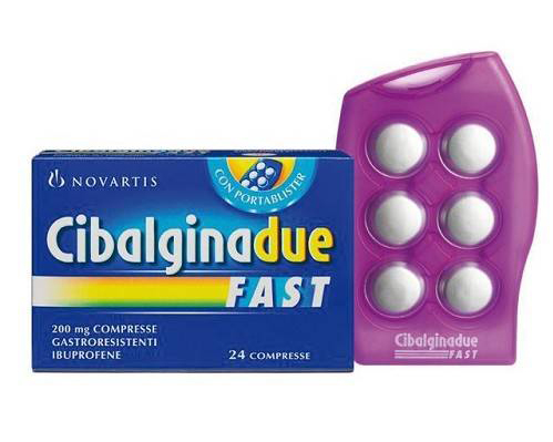 CIBALGINA DUE FAST*24CPR 200MG - Farma Nice