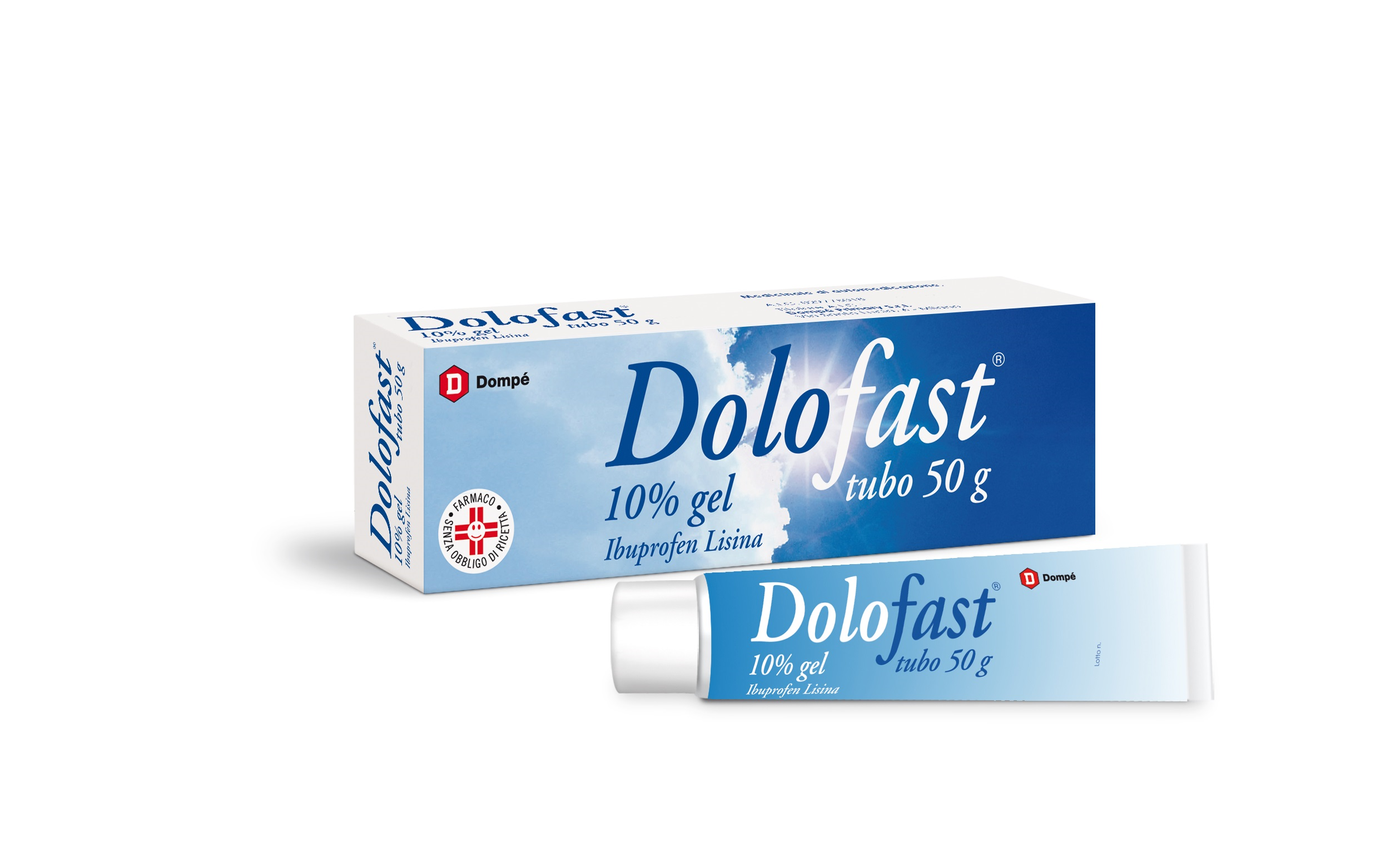 DOLOFAST*GEL 50G 10% - Farma Nice