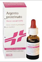 ARGENTO PROTEINATO*0,5% 10ML - Farma Nice