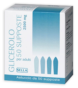 GLICEROLO*AD 50SUPP 2250MG - Farma Nice
