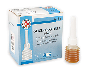 GLICEROLO SELLA*6CONT 6,75G - Farma Nice