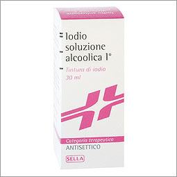 IODIO SOL ALCO I*30ML - Farma Nice