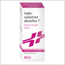 IODIO SOL ALCO I*50ML - Farma Nice