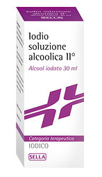IODIO SOL ALCO II*30ML - Farma Nice