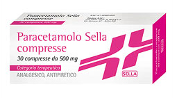 PARACETAMOLO SELLA*30CPR 500MG - Farma Nice