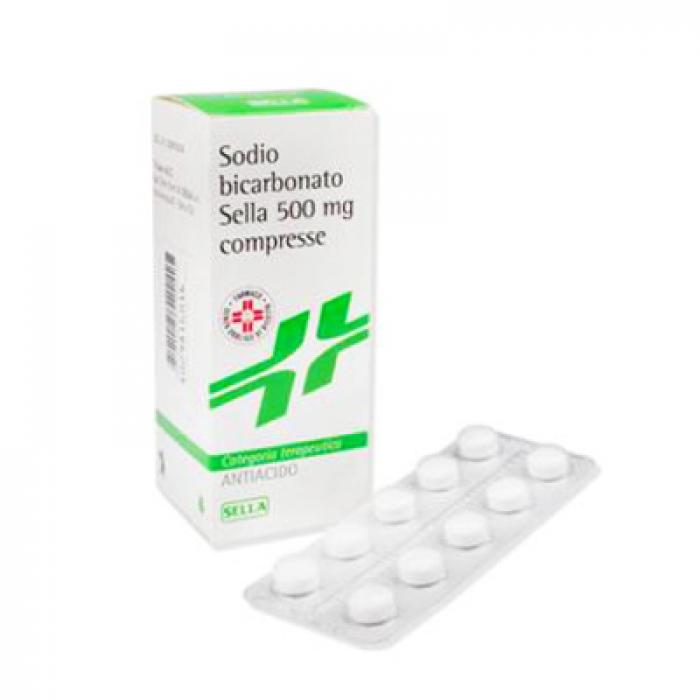 SODIO BICARB*50CPR 500MG - Farma Nice