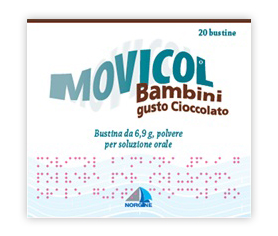 MOVICOL*CIOCCOL BB 20BUST 6,9G - Farma Nice