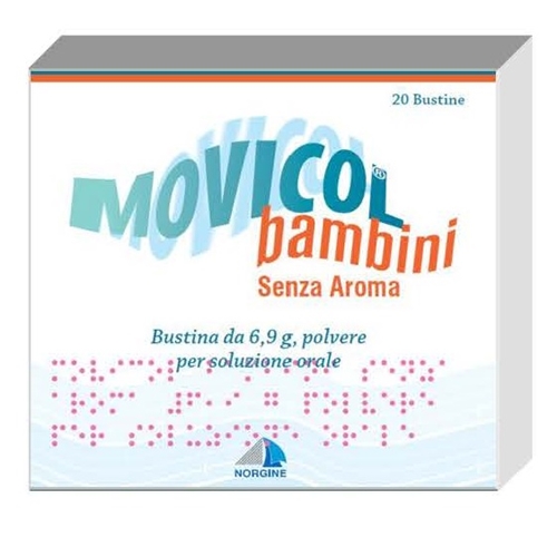 MOVICOL*SENZA AROMA BB 20BUST - Farma Nice