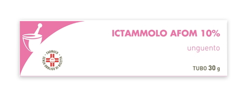 ICTAMMOLO AFOM*10% UNG 30G - Farma Nice