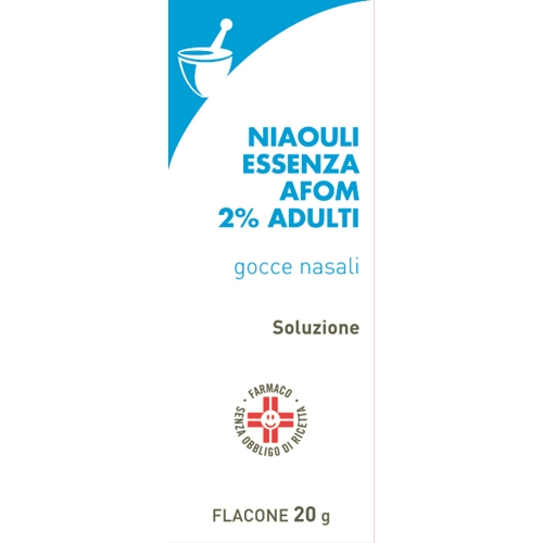 NIAOULI ESSENZA FA*2% GTT 20G - Farma Nice