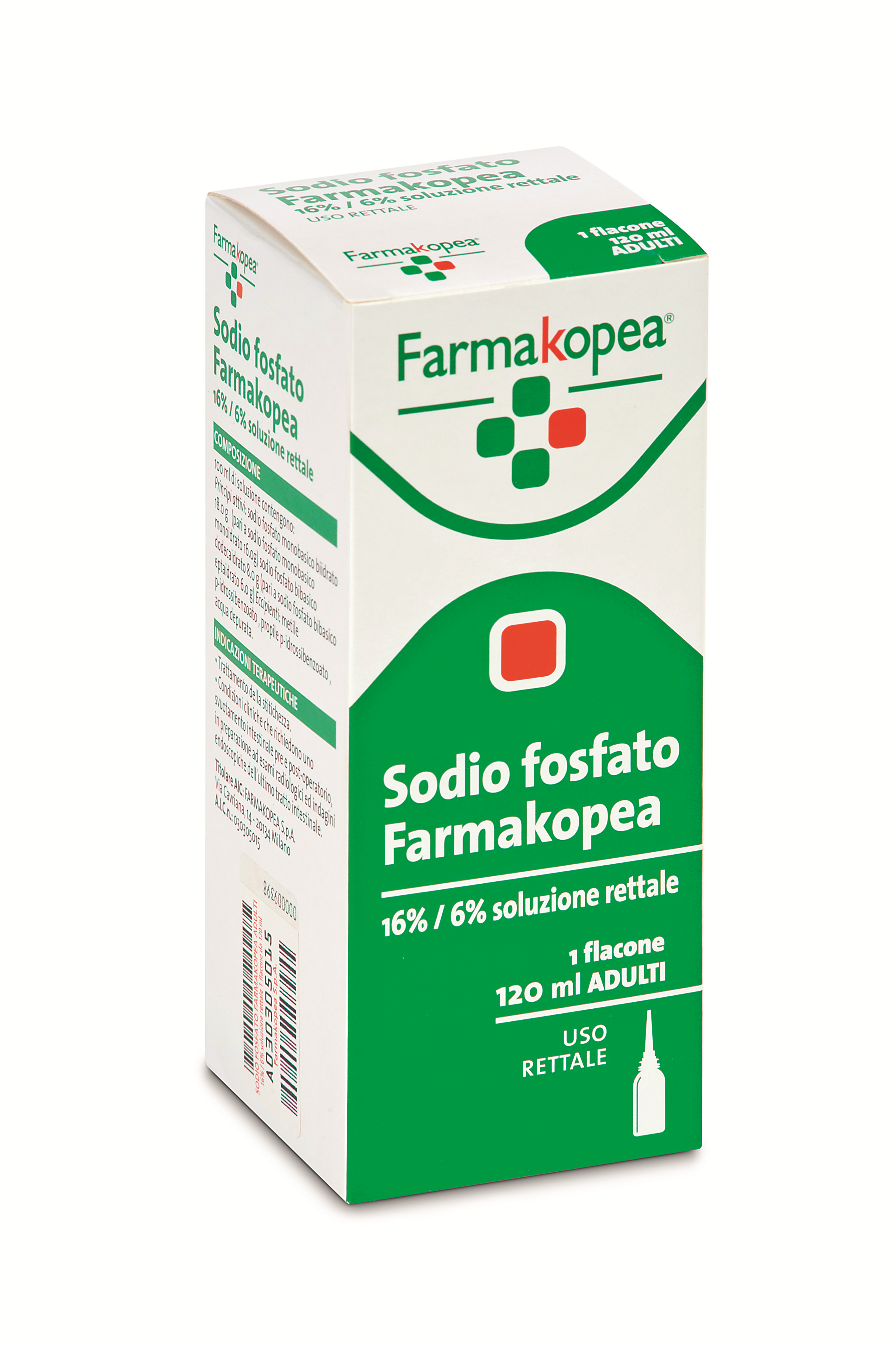 SODIO FOSFATO FA*RETT 120ML - Farma Nice