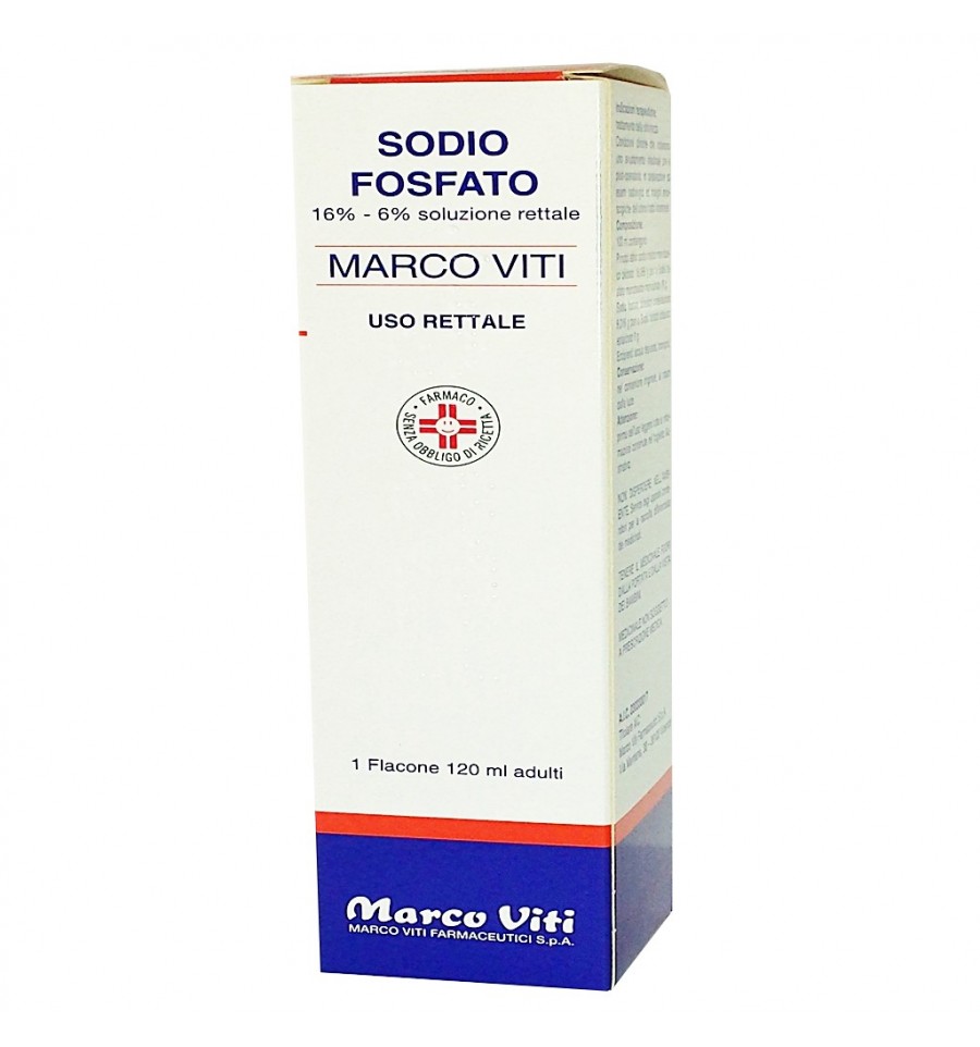 SODIO FOSFATO MV*SOL RET 120ML - Farma Nice