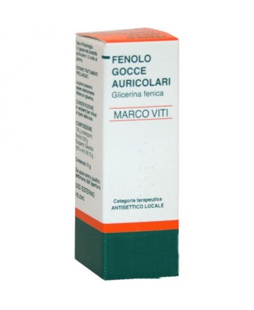 FENOLO MV*GTT OTO 10G1% - Farma Nice