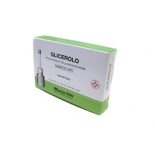 GLICEROLO MV*6CONT 2,25G - Farma Nice