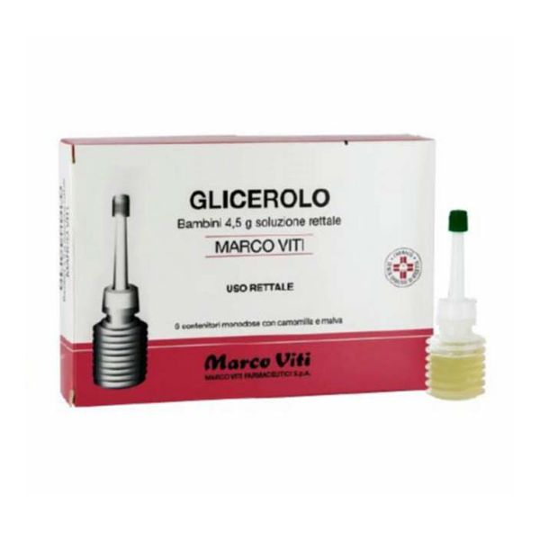 GLICEROLO MV*6CONT 4,5G - Farma Nice