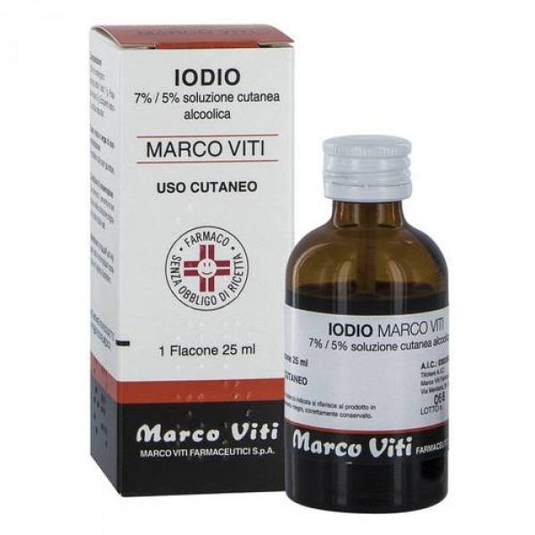 IODIO SOL ALCO I MV*25ML - Farma Nice