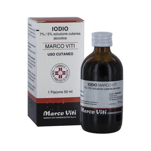 IODIO SOL ALCO I MV*50ML - Farma Nice
