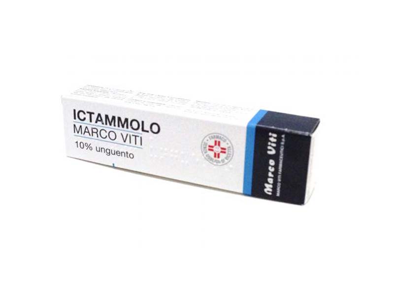 ICTAMMOLO MV*10% UNG 50G - Farma Nice