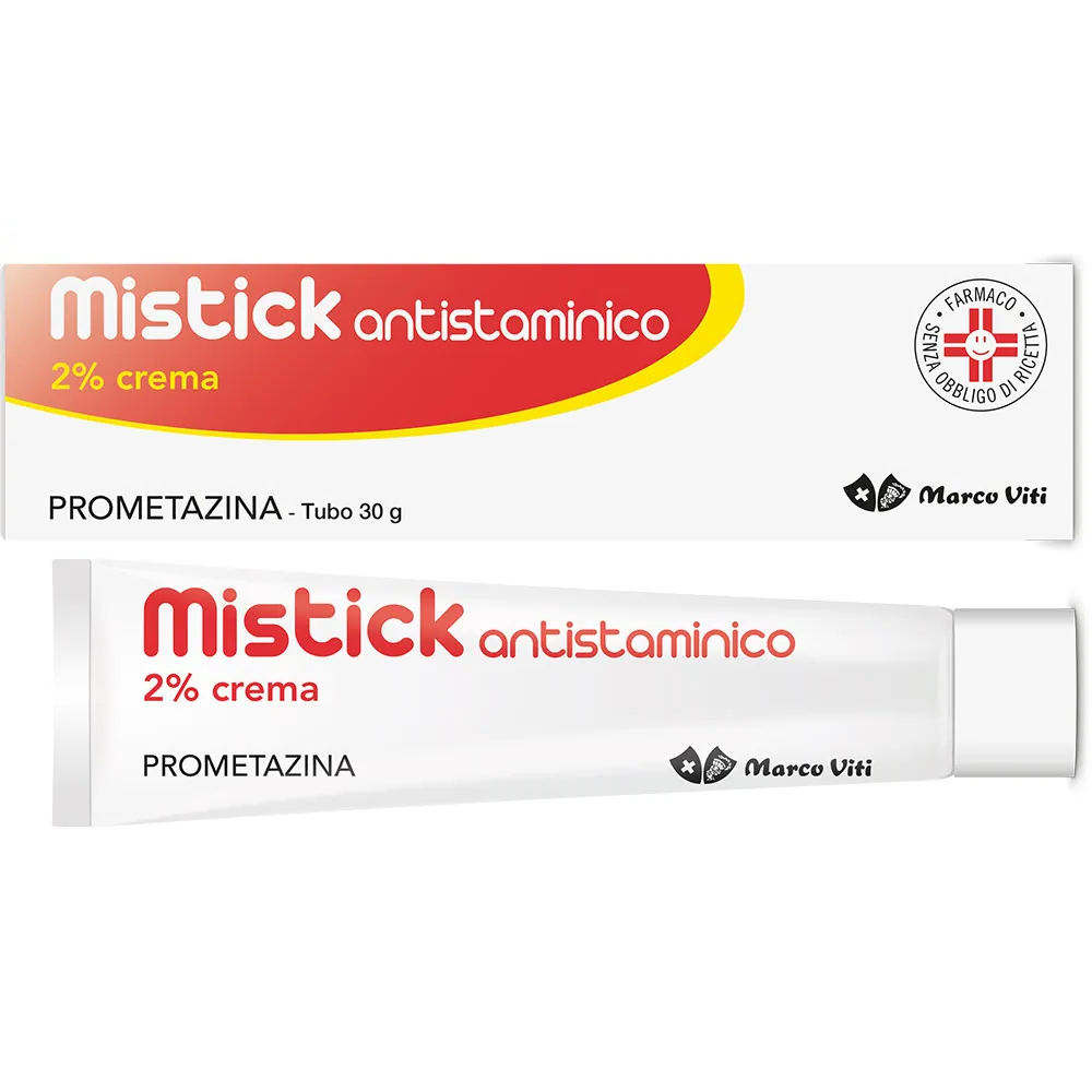 MISTICK ANTISTAMINICO MV*2% CR - Farma Nice