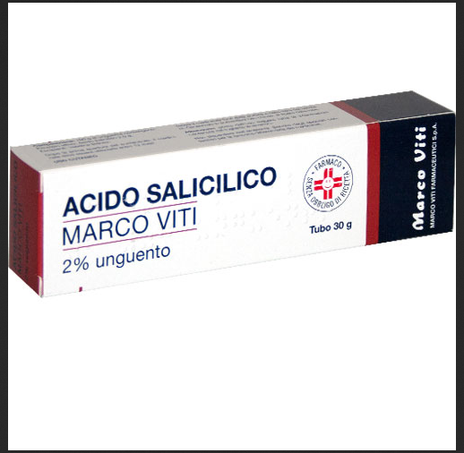 ACIDO SALICILICO MV*2% UNG 30G - Farma Nice