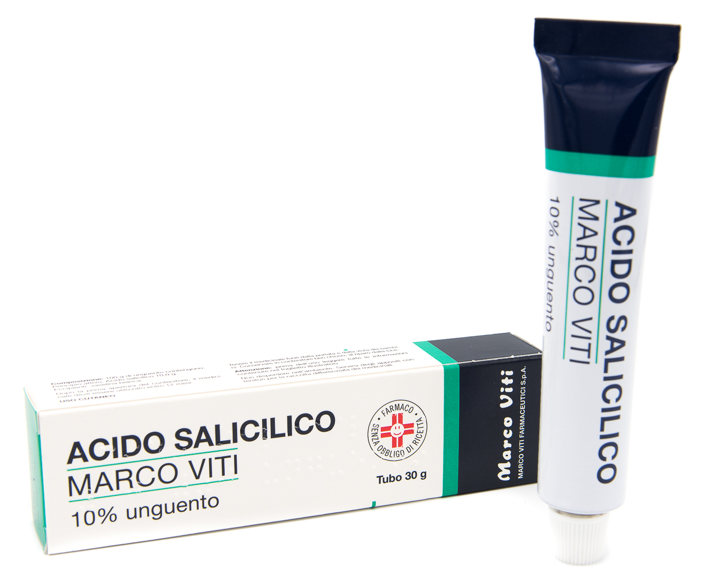 ACIDO SALICILICO MV*10% UNG30G - Farma Nice