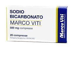 SODIO BICARBONATO*20CPR 500MG - Farma Nice