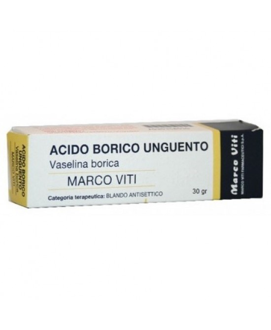 ACIDO BORICO MV*3% UNG 30G - Farma Nice