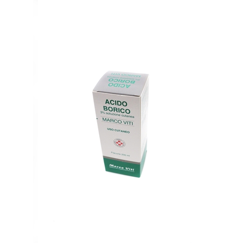 ACIDO BORICO MV*3% 200ML - Farma Nice