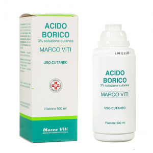 ACIDO BORICO MV*3% 500ML - Farma Nice
